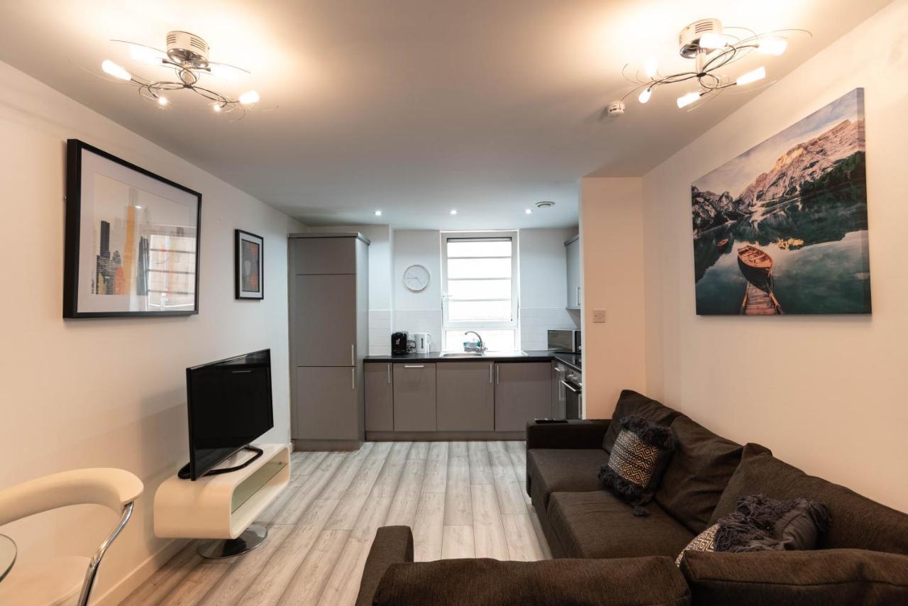 Modern Apartment, In The Heart Of גלאזגו מראה חיצוני תמונה